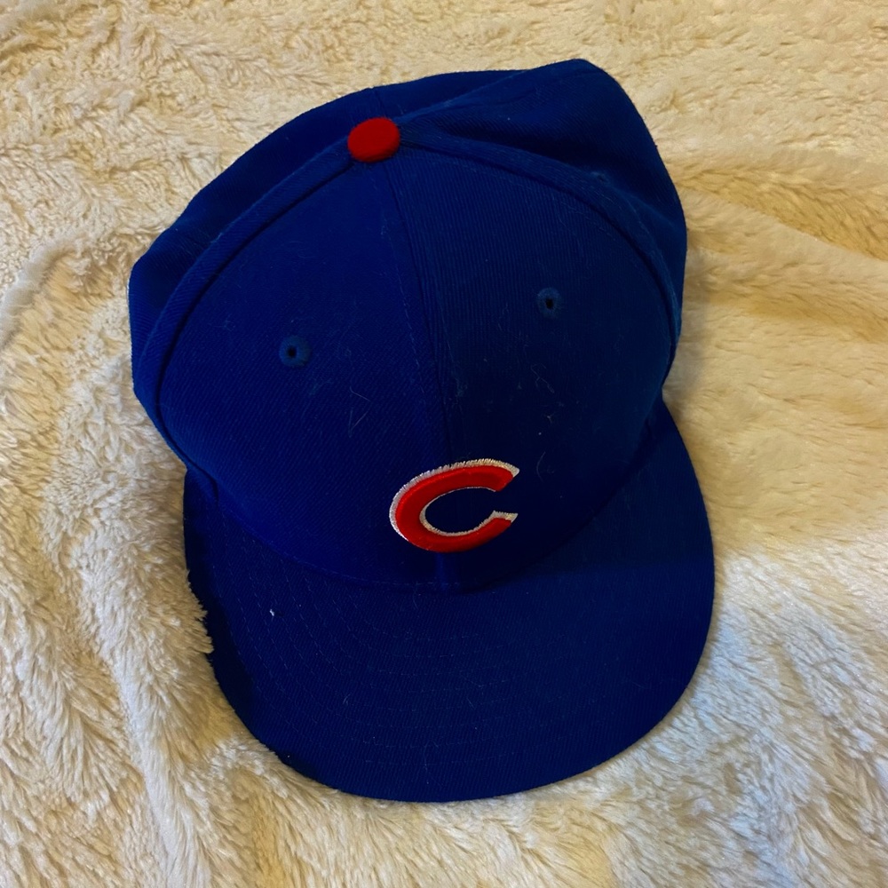 New era 2017 postseason Chicago Cubs flatbill hat